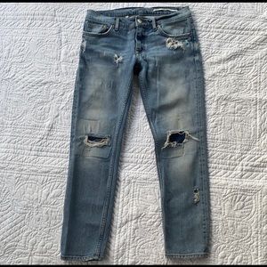 Zara Medium Rise Jeans
